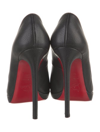 Christian Louboutin Leather Pumps