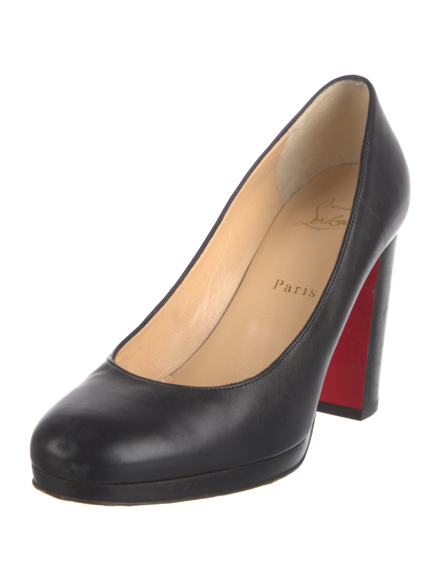Christian Louboutin Leather Pumps