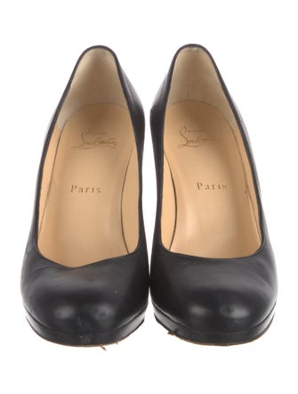 Christian Louboutin Leather Pumps