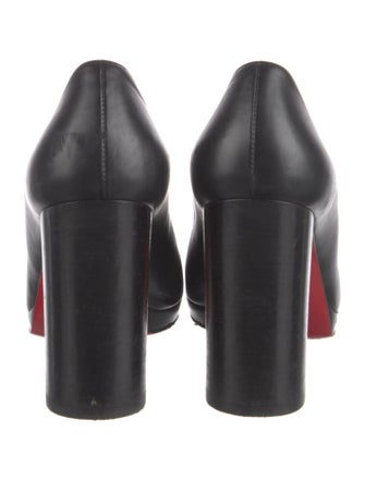 Christian Louboutin Leather Pumps