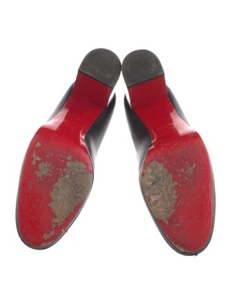 Christian Louboutin Leather Pumps