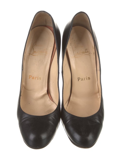 Christian Louboutin Leather Pumps