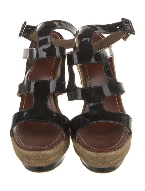 Christian Louboutin Patent Leather Espadrilles