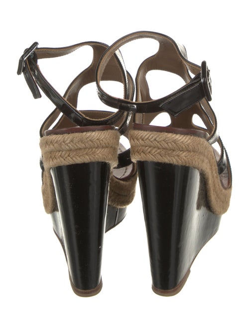 Christian Louboutin Patent Leather Espadrilles