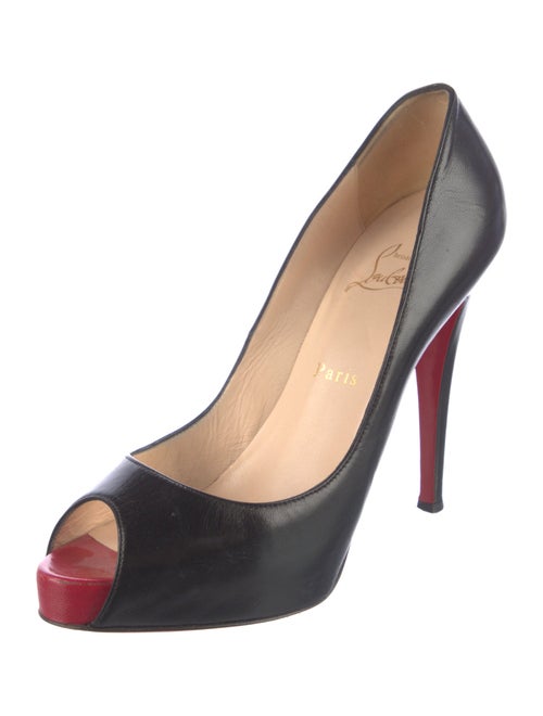Christian Louboutin Leather Pumps