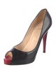 Christian Louboutin Leather Pumps