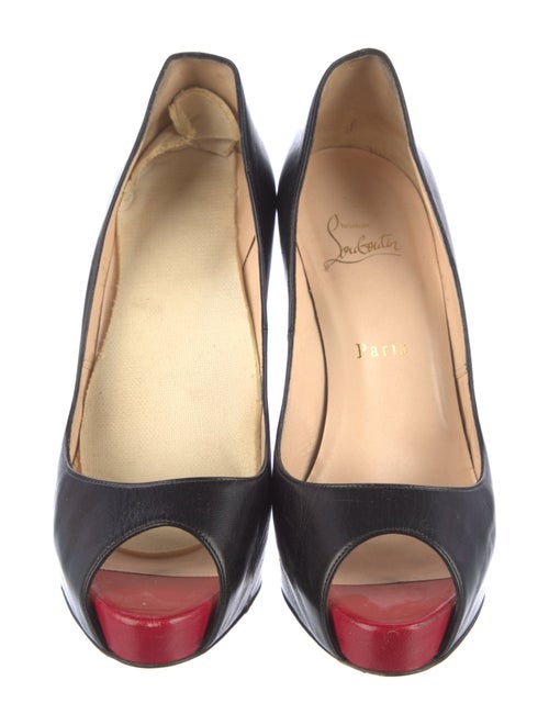 Christian Louboutin Leather Pumps