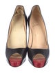Christian Louboutin Leather Pumps