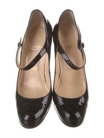 Christian Louboutin Patent Leather Pumps