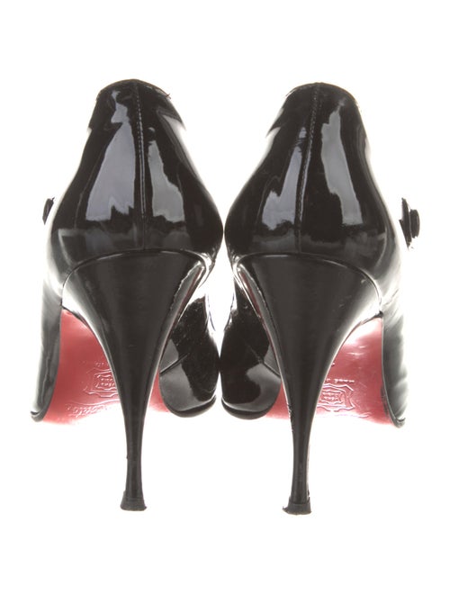 Christian Louboutin Patent Leather Pumps