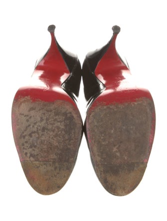 Christian Louboutin Patent Leather Pumps