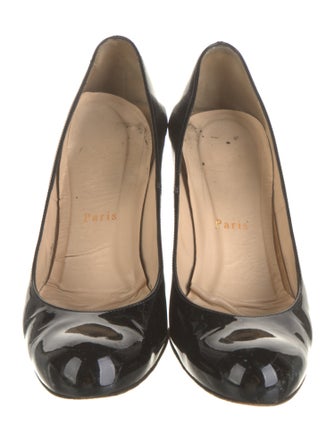 Christian Louboutin Patent Leather Pumps