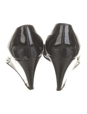 Christian Louboutin Patent Leather Pumps