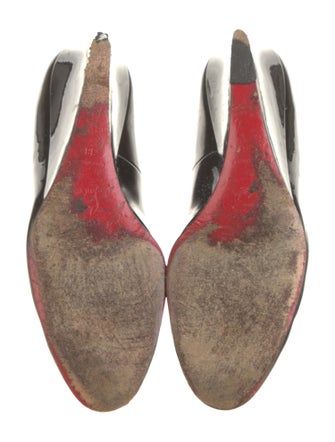 Christian Louboutin Patent Leather Pumps