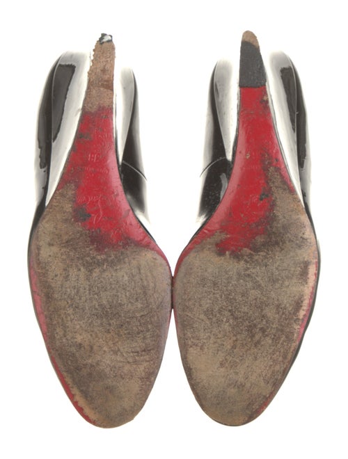 Christian Louboutin Patent Leather Pumps