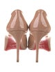 Christian Louboutin Patent Leather Pumps
