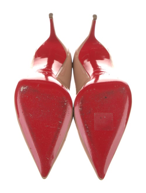 Christian Louboutin Patent Leather Pumps
