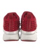 Christian Louboutin Spike Accents Neoprene Chunky Sneakers