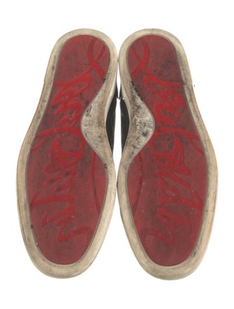 Christian Louboutin Leather Sneakers