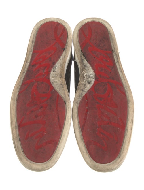 Christian Louboutin Leather Sneakers