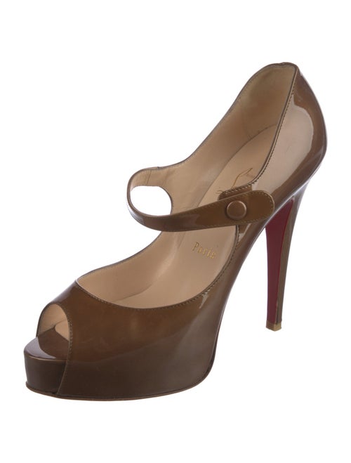 Christian Louboutin Patent Leather Pumps
