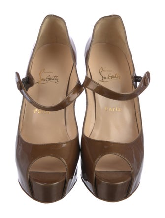 Christian Louboutin Patent Leather Pumps