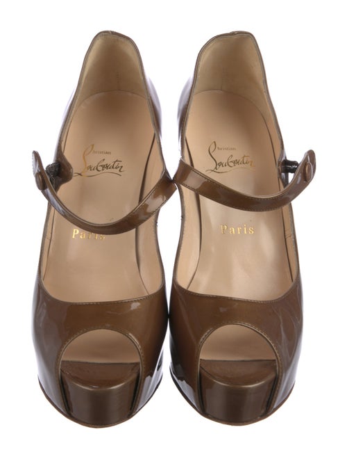 Christian Louboutin Patent Leather Pumps