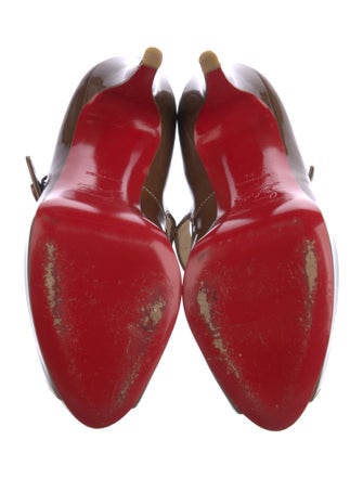 Christian Louboutin Patent Leather Pumps