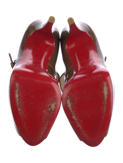 Christian Louboutin Patent Leather Pumps