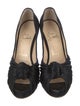 Christian Louboutin Satin Pumps