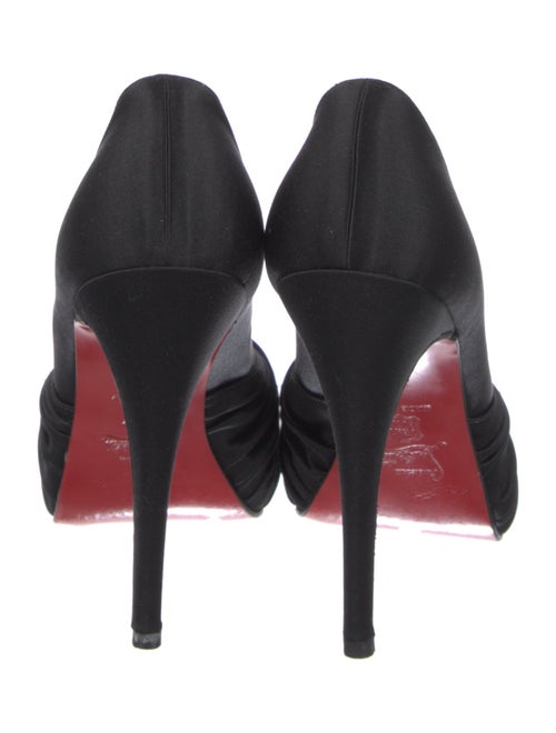 Christian Louboutin Satin Pumps