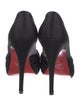 Christian Louboutin Satin Pumps
