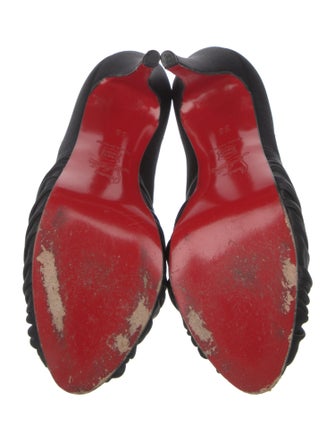 Christian Louboutin Satin Pumps