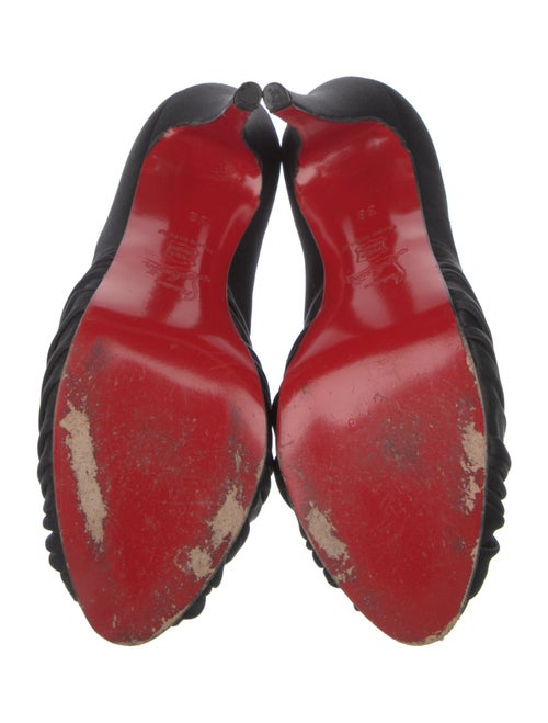 Christian Louboutin Satin Pumps