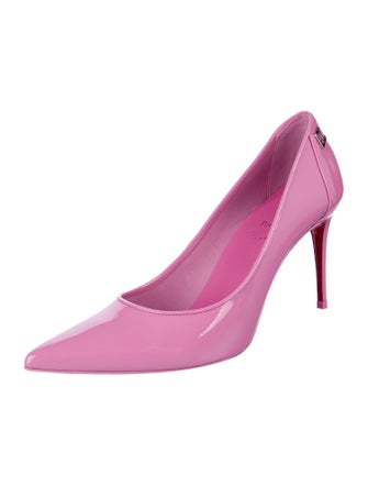 Christian Louboutin Patent Leather Pumps