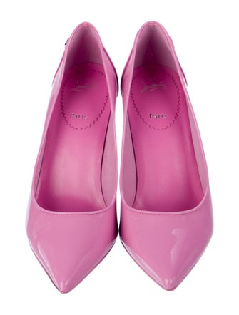 Christian Louboutin Patent Leather Pumps