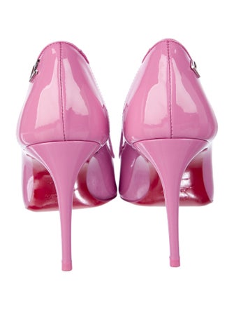 Christian Louboutin Patent Leather Pumps
