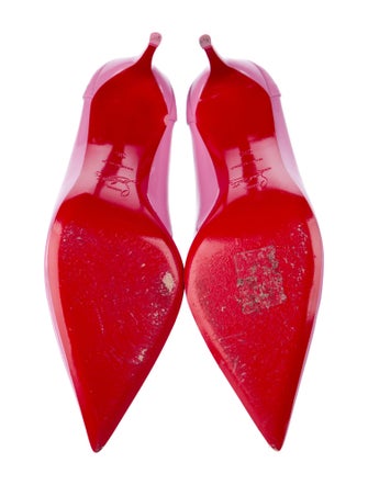 Christian Louboutin Patent Leather Pumps