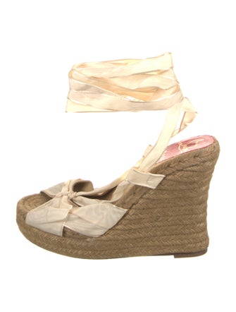 Christian Louboutin Colorblock Pattern Slingback Pumps