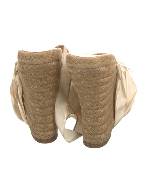 Christian Louboutin Colorblock Pattern Slingback Pumps