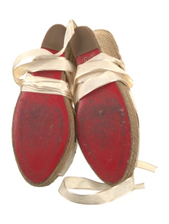 Christian Louboutin Colorblock Pattern Slingback Pumps