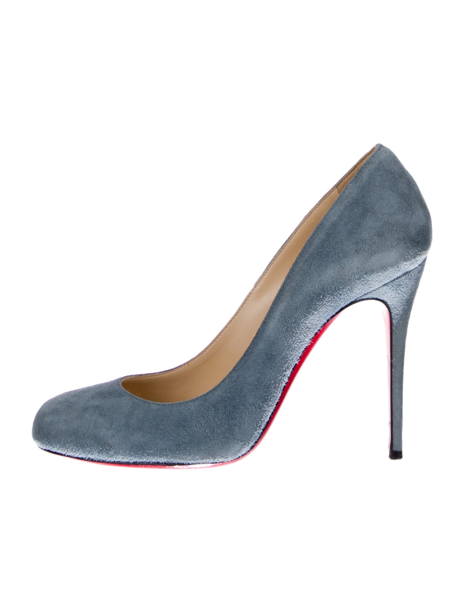 Christian Louboutin Suede Pumps