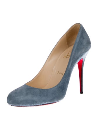 Christian Louboutin Suede Pumps