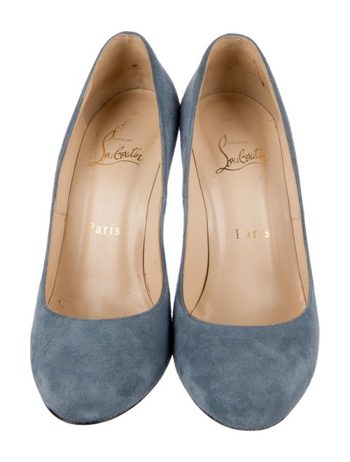 Christian Louboutin Suede Pumps