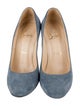 Christian Louboutin Suede Pumps