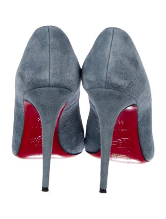 Christian Louboutin Suede Pumps