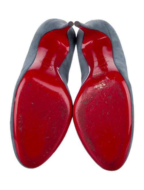 Christian Louboutin Suede Pumps