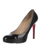 Christian Louboutin Patent Leather Pumps