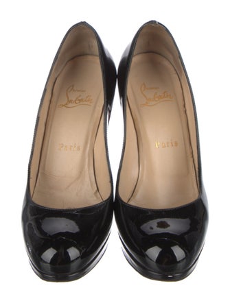 Christian Louboutin Patent Leather Pumps