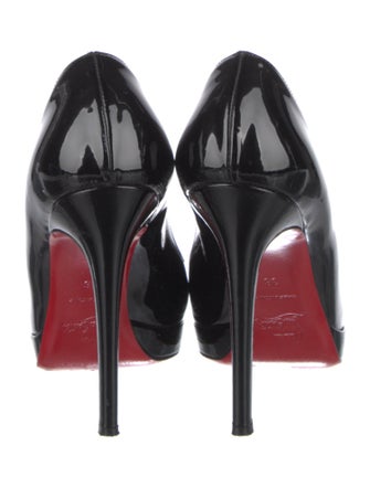 Christian Louboutin Patent Leather Pumps